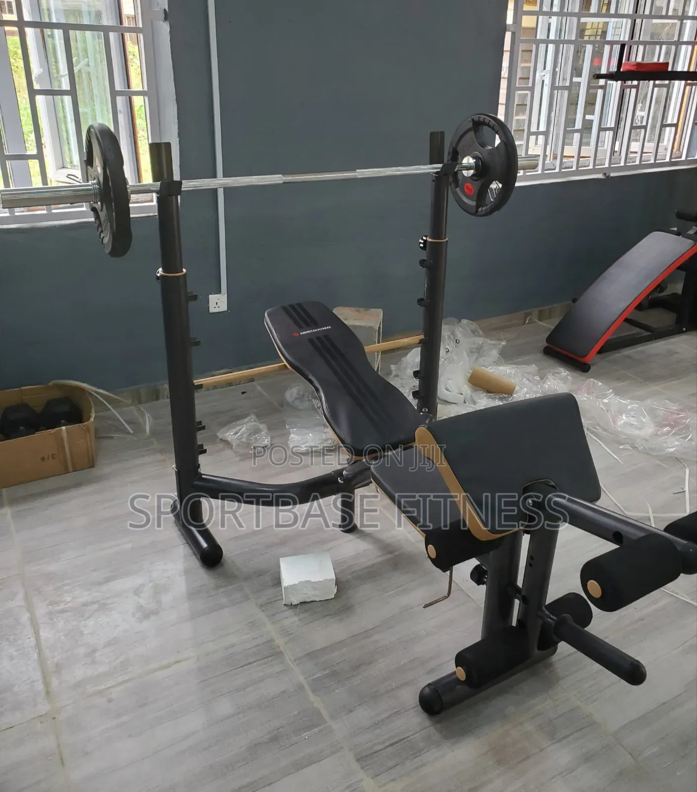 High Standard Olympic Bench Press
