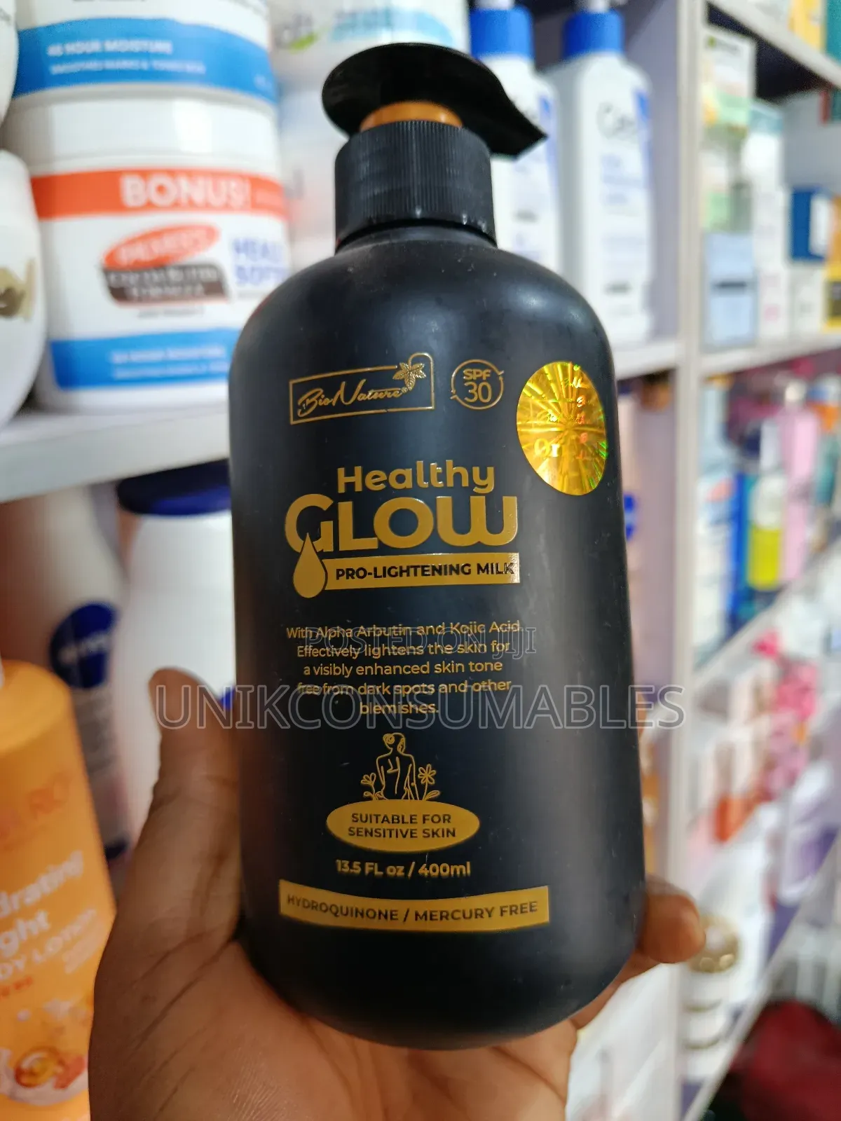 Healthy Glow Ultra Lightening Pro Lightening Moisturizing Milk 400 Ml