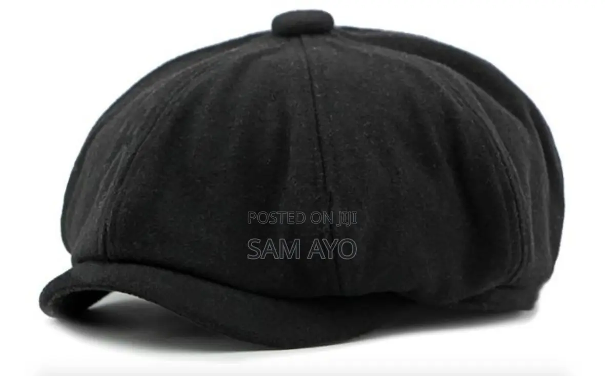 Octagonal Panama Hat Papas Cap
