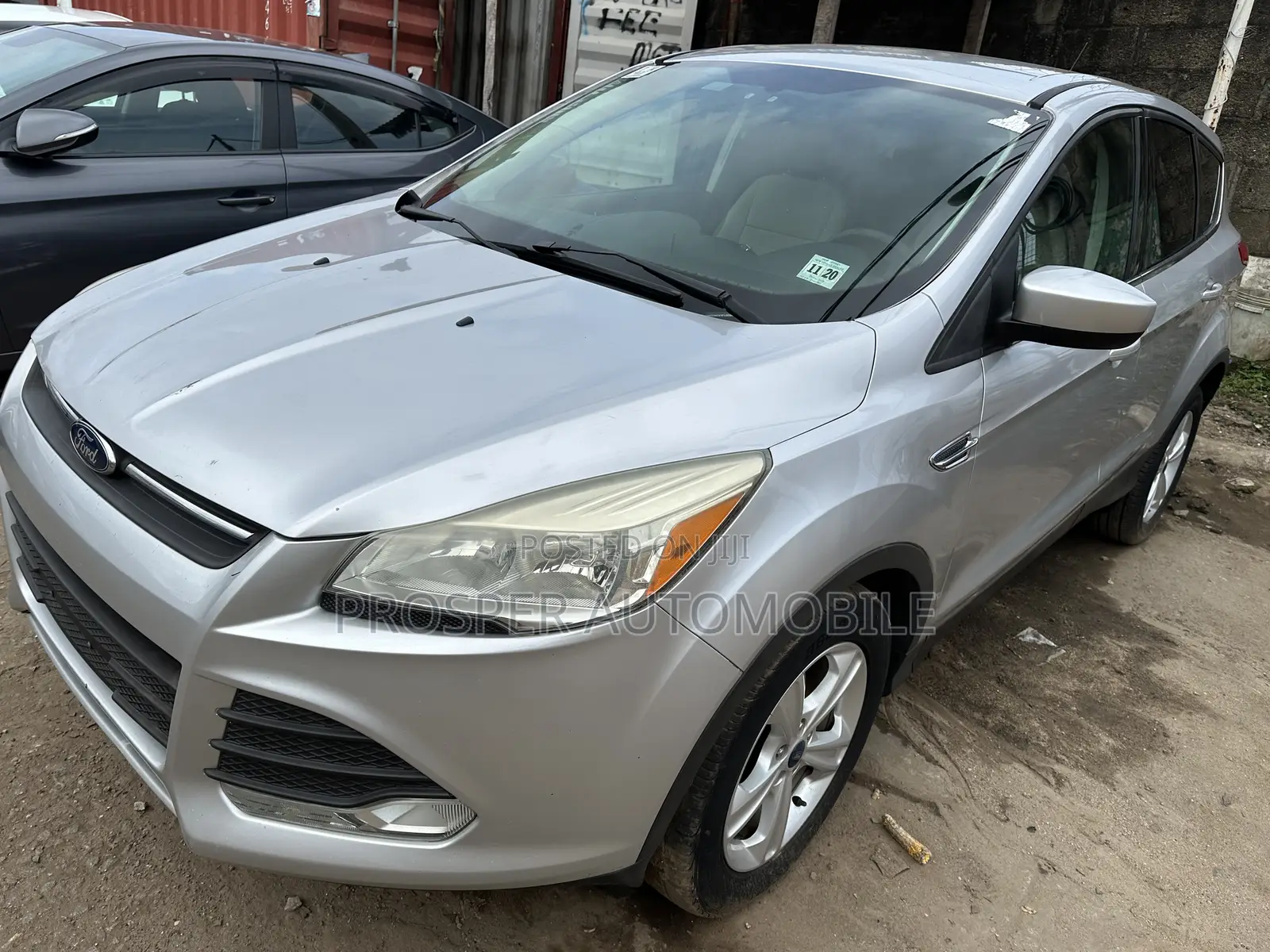 Ford Escape SE 4dr SUV (1.6L 4cyl Turbo 6A) 2015 Silver