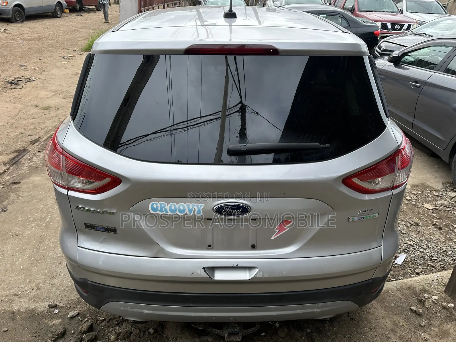 Ford Escape SE 4dr SUV (1.6L 4cyl Turbo 6A) 2015 Silver
