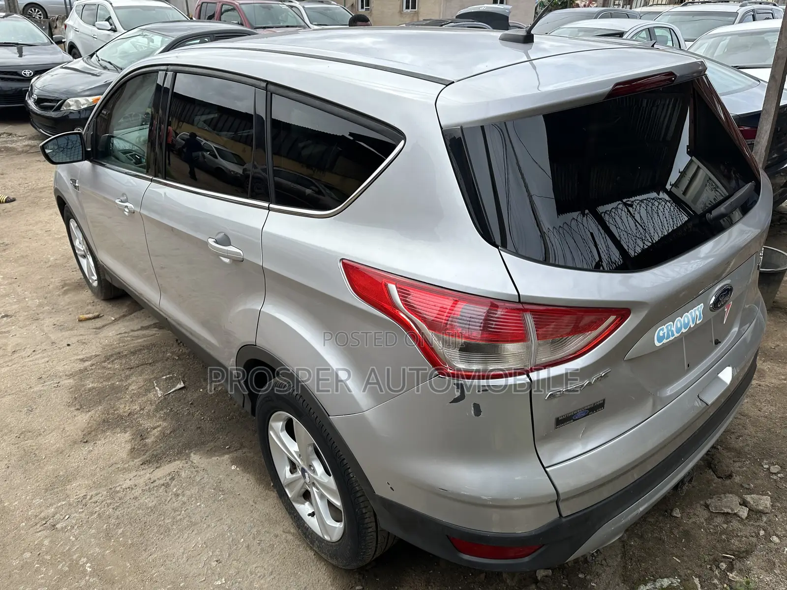 Ford Escape SE 4dr SUV (1.6L 4cyl Turbo 6A) 2015 Silver