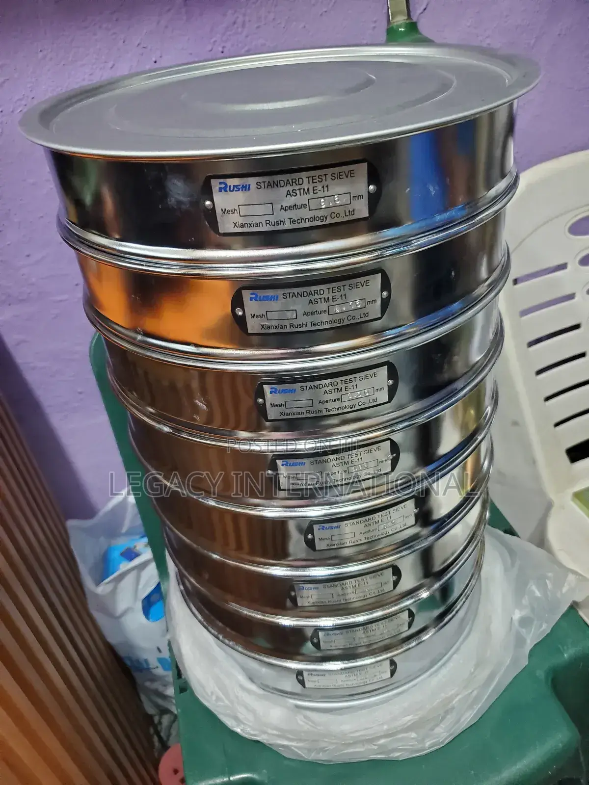 300diameter Set of Sieves