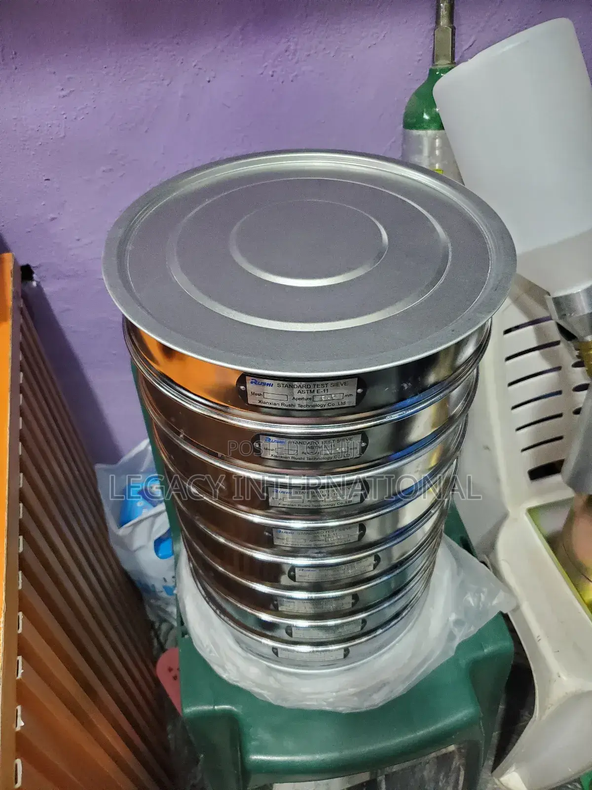 300diameter Set of Sieves