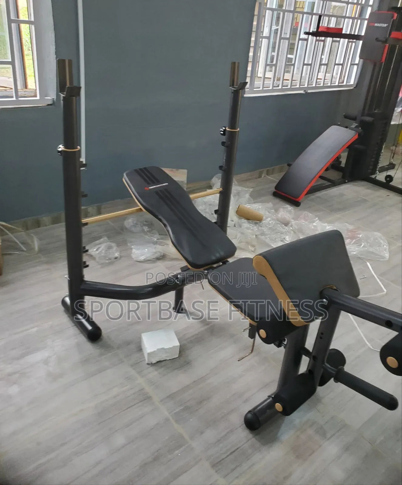 American Fitness Quality Bench Press
