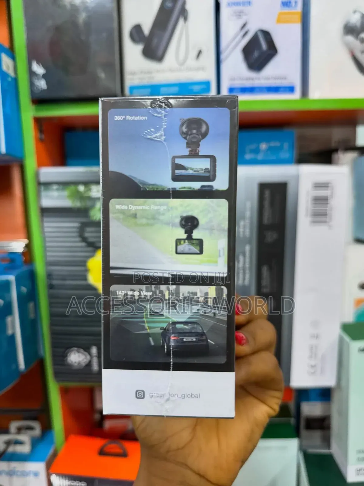 Green Lion Dash Cam Pro