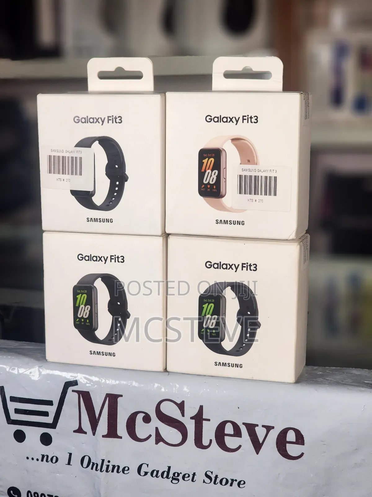 Samsung Galaxy Fit3 Fitness Watch Tracker