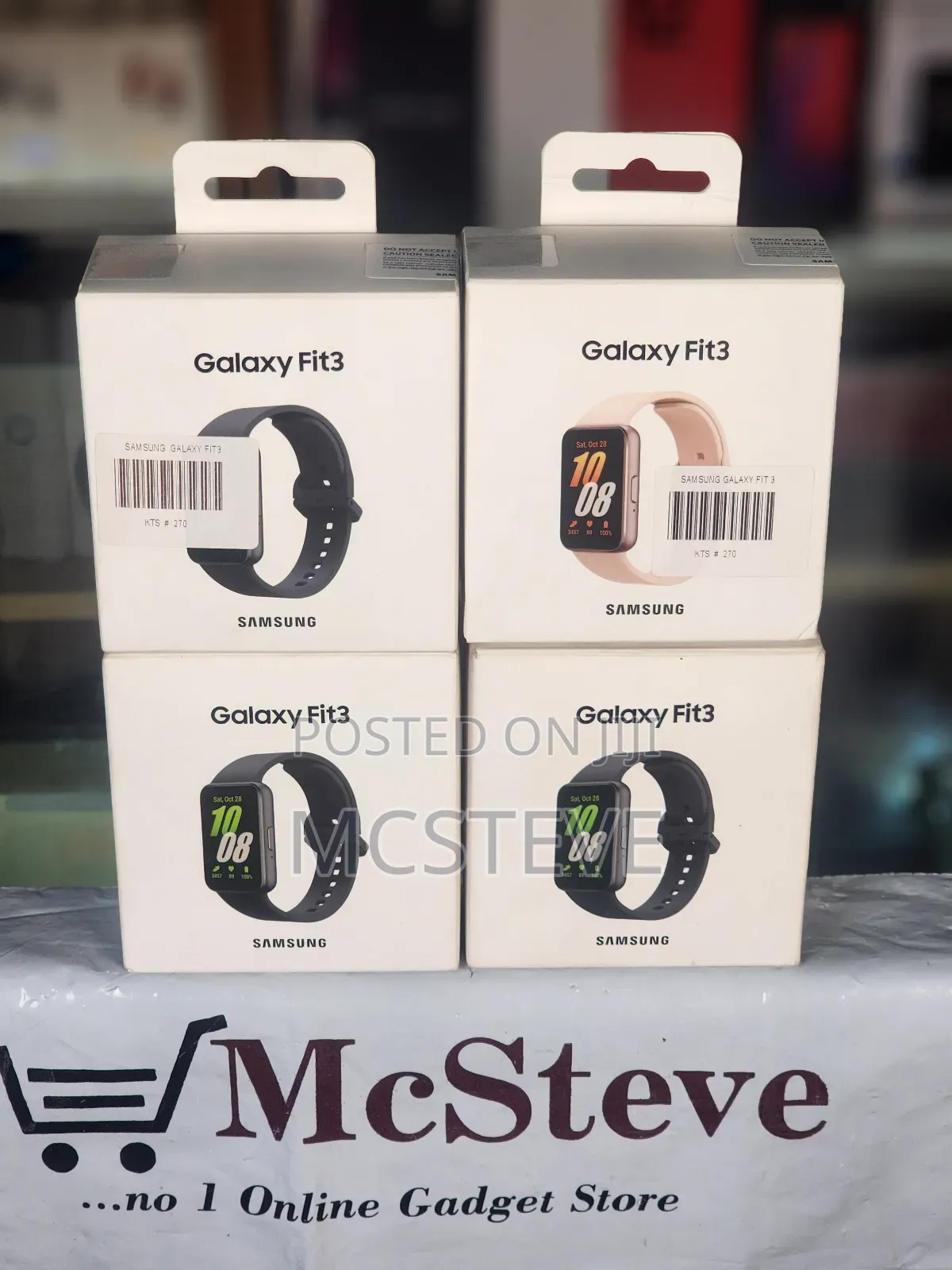 Samsung Galaxy Fit3 Fitness Watch Tracker