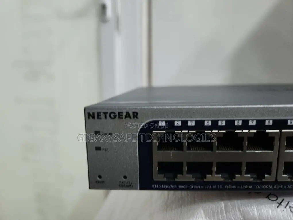 Gs748tv5 — 48-Port Gigabit Ethernet Smart Switch