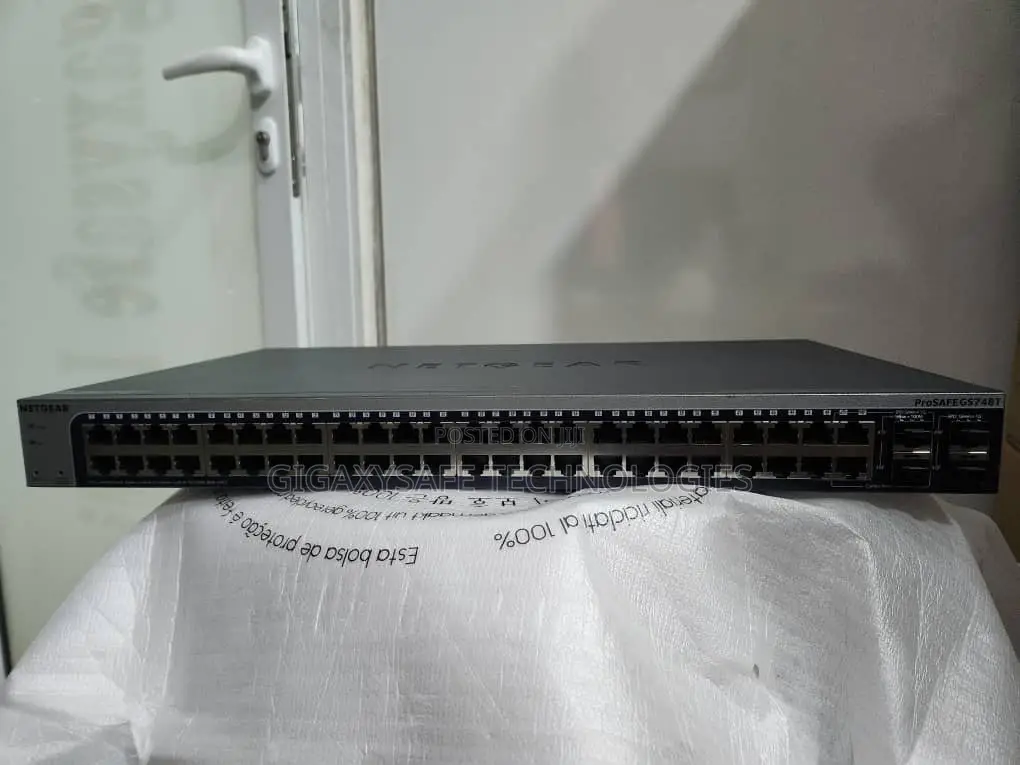 Gs748tv5 — 48-Port Gigabit Ethernet Smart Switch