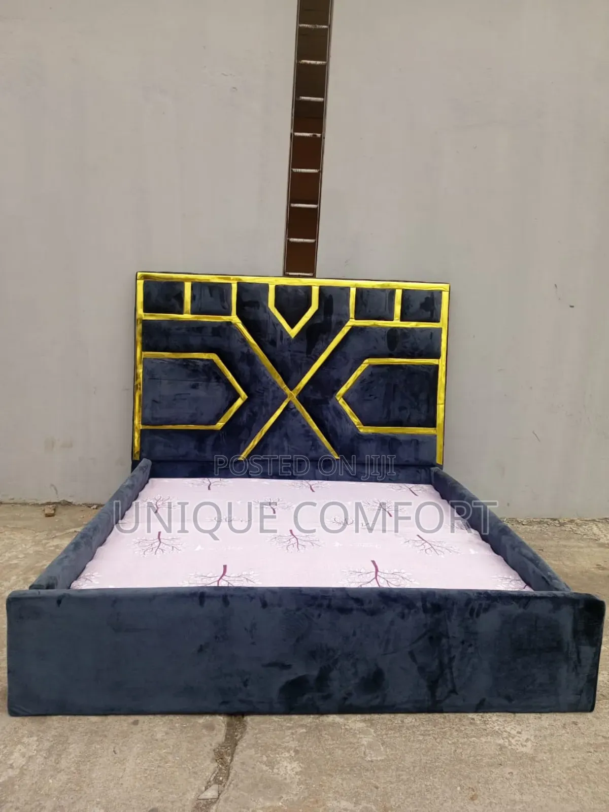 Brand New Top Quality 6 by 6 Upholstered Bedframe
