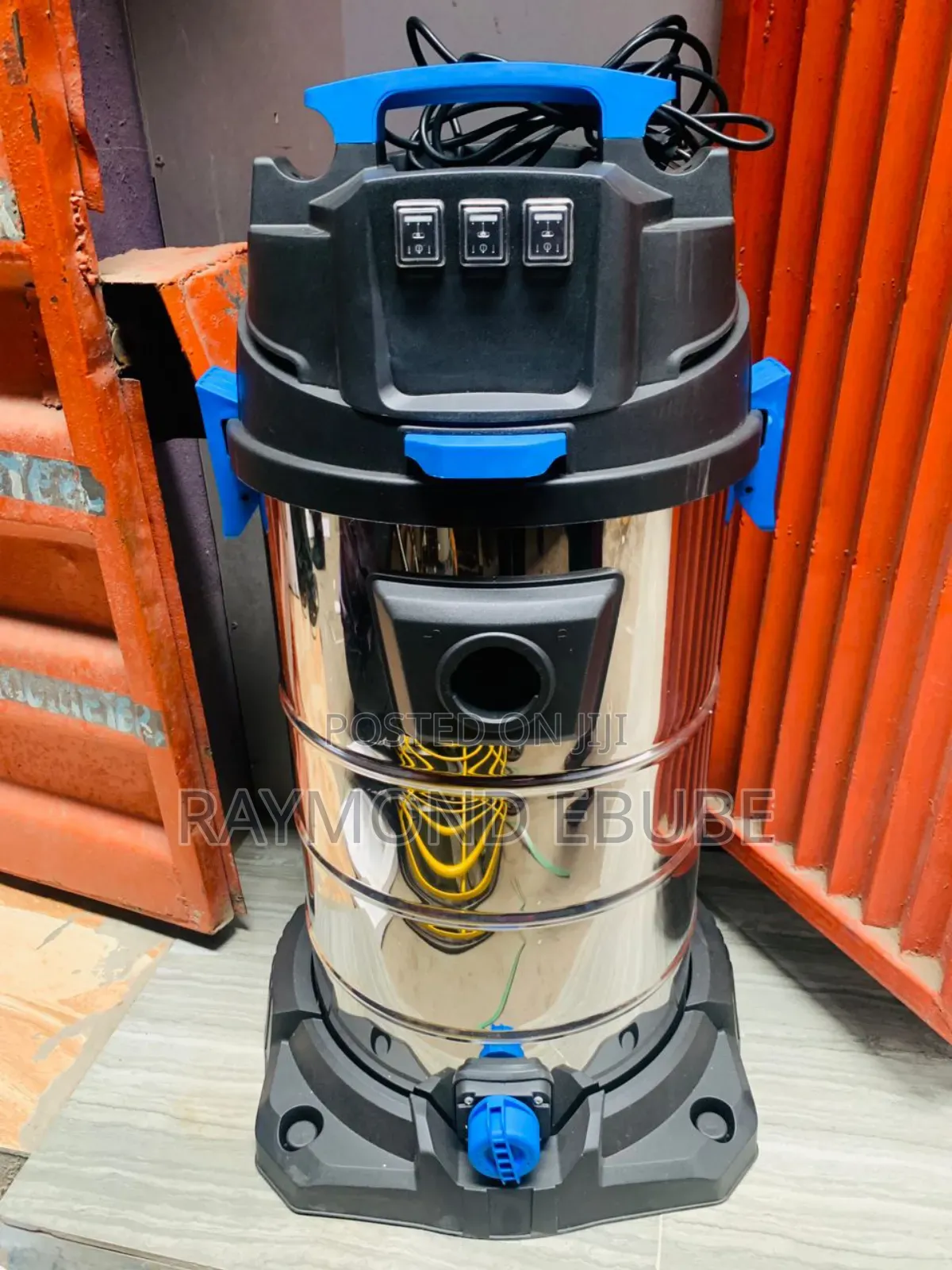 Industrial Vacuum Cleaner 40l