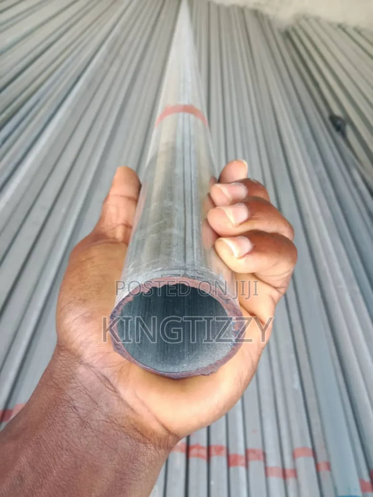 Thick Scaffold Galvanized Pipe