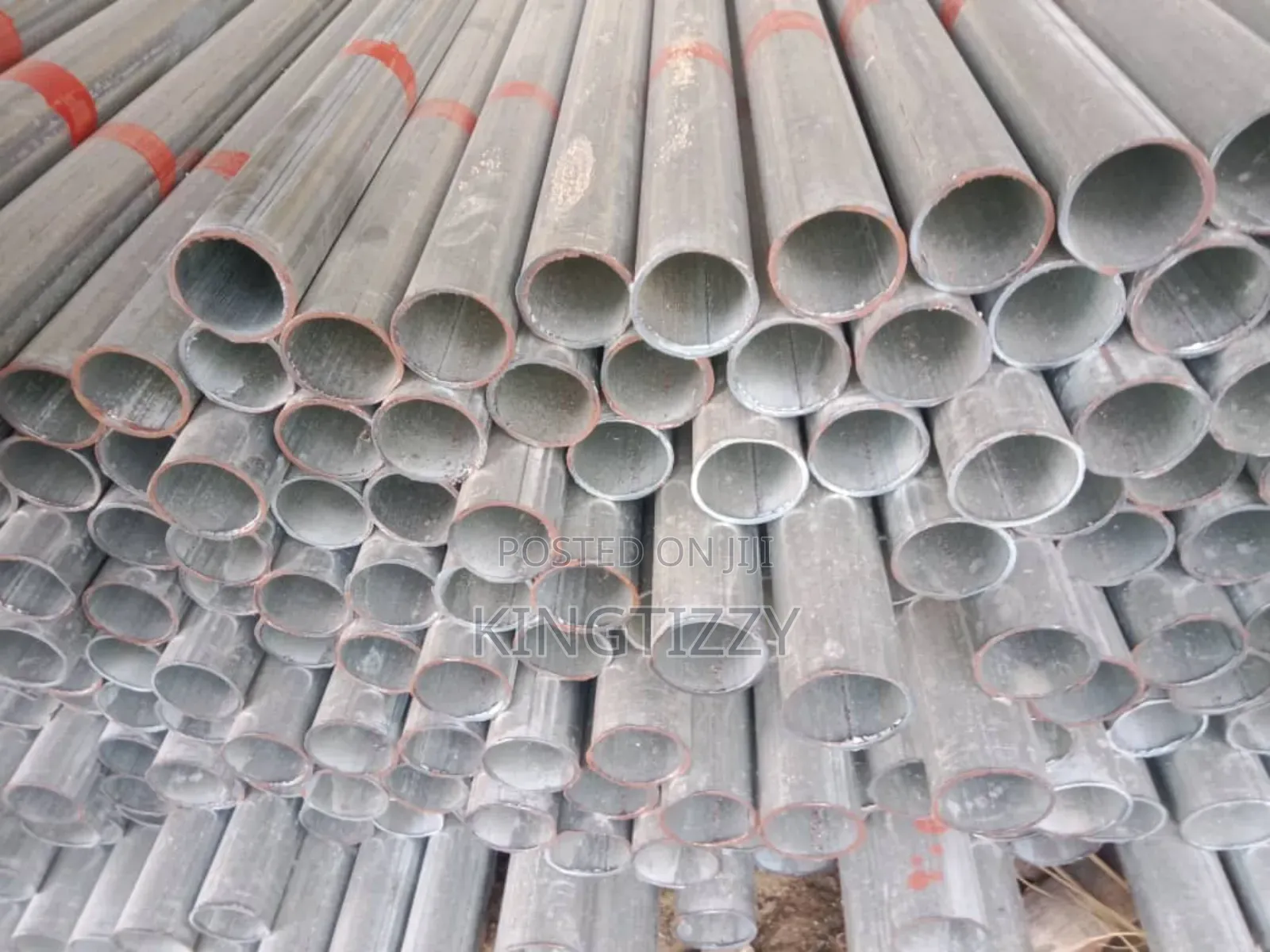 Thick Scaffold Galvanized Pipe
