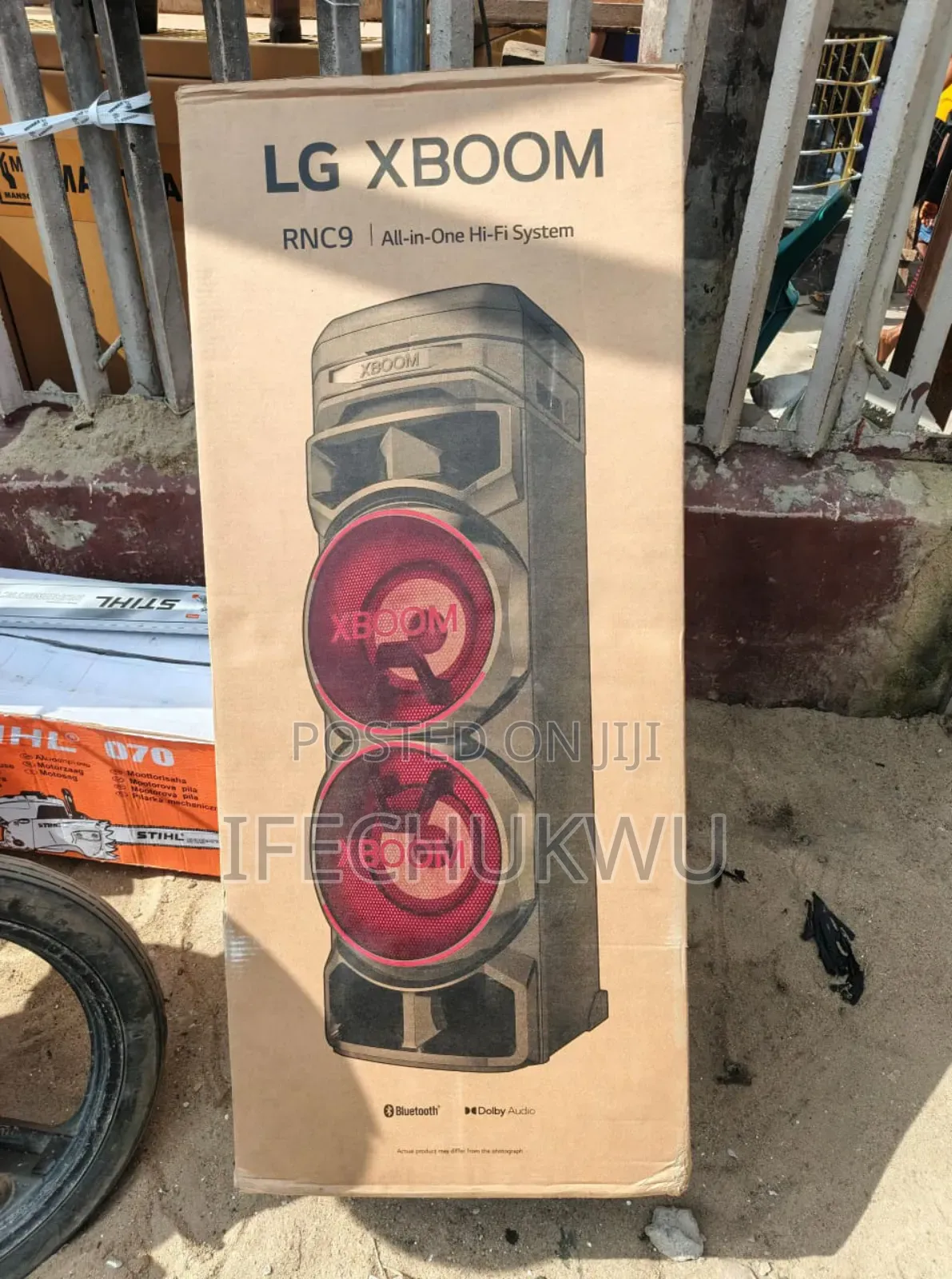 Original Lg Xboom 1800watts With DVD Player Bluetooth Usb Hdmi Etc.