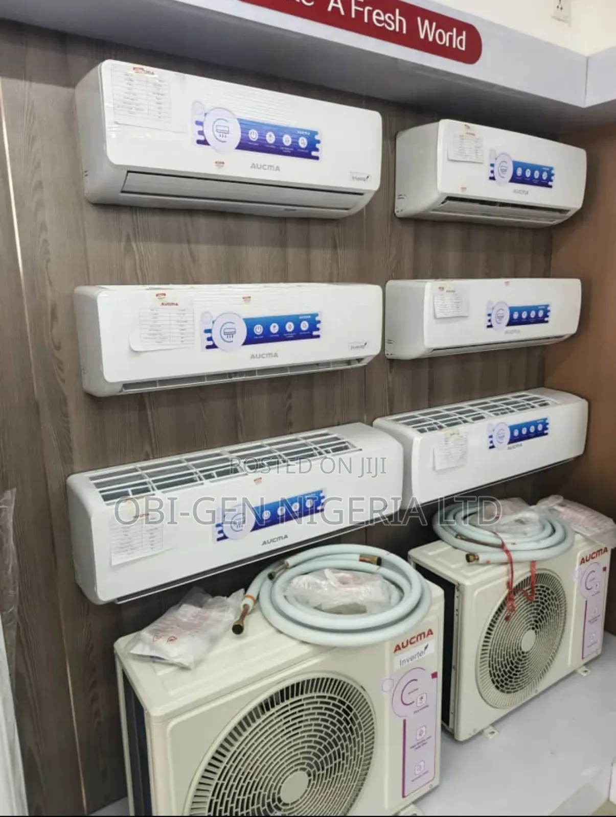 Aucma Inverter Au-12sab 1.5hp Split Air Conditioner Set