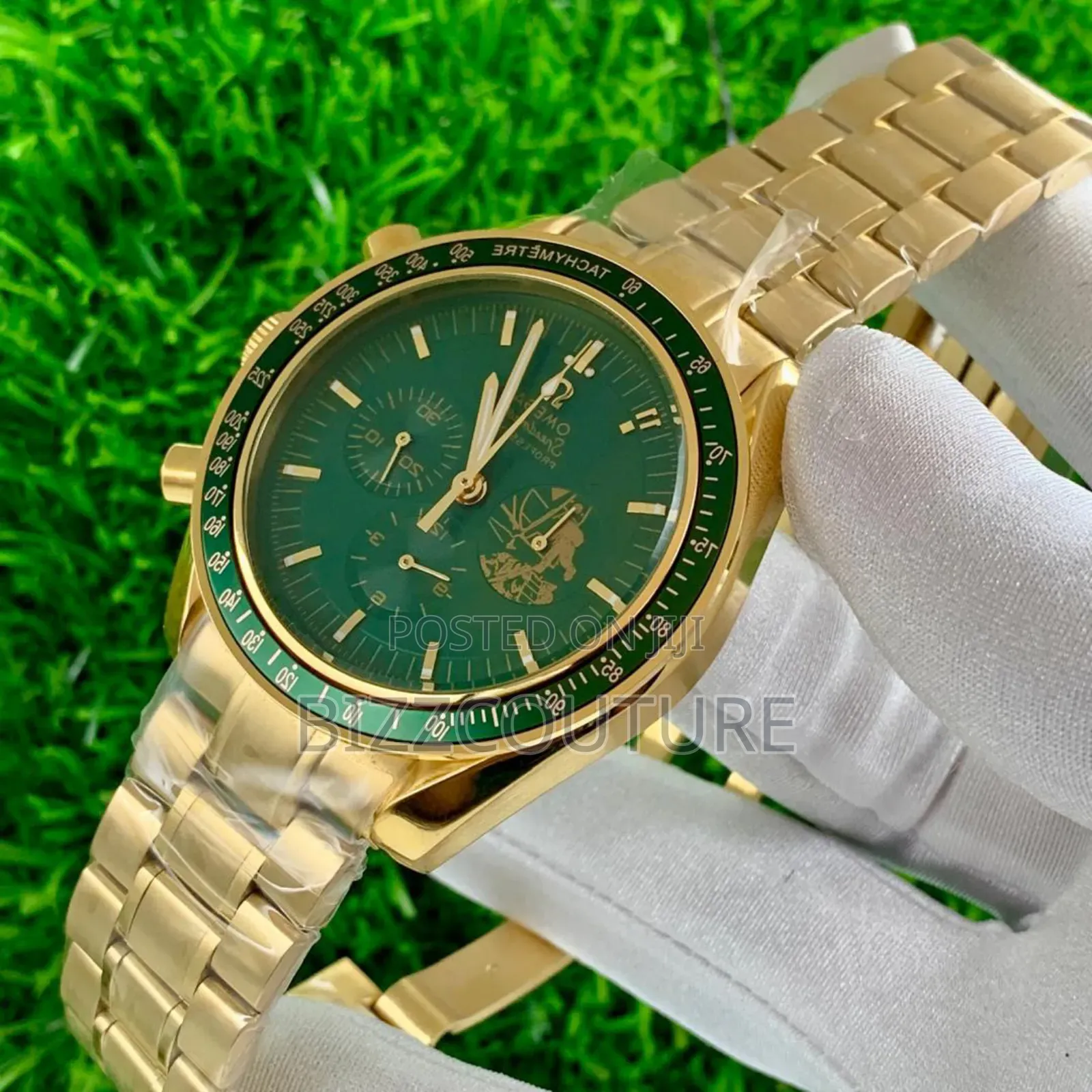 Original Omega Gold Stainless Steel Quartz Watch
