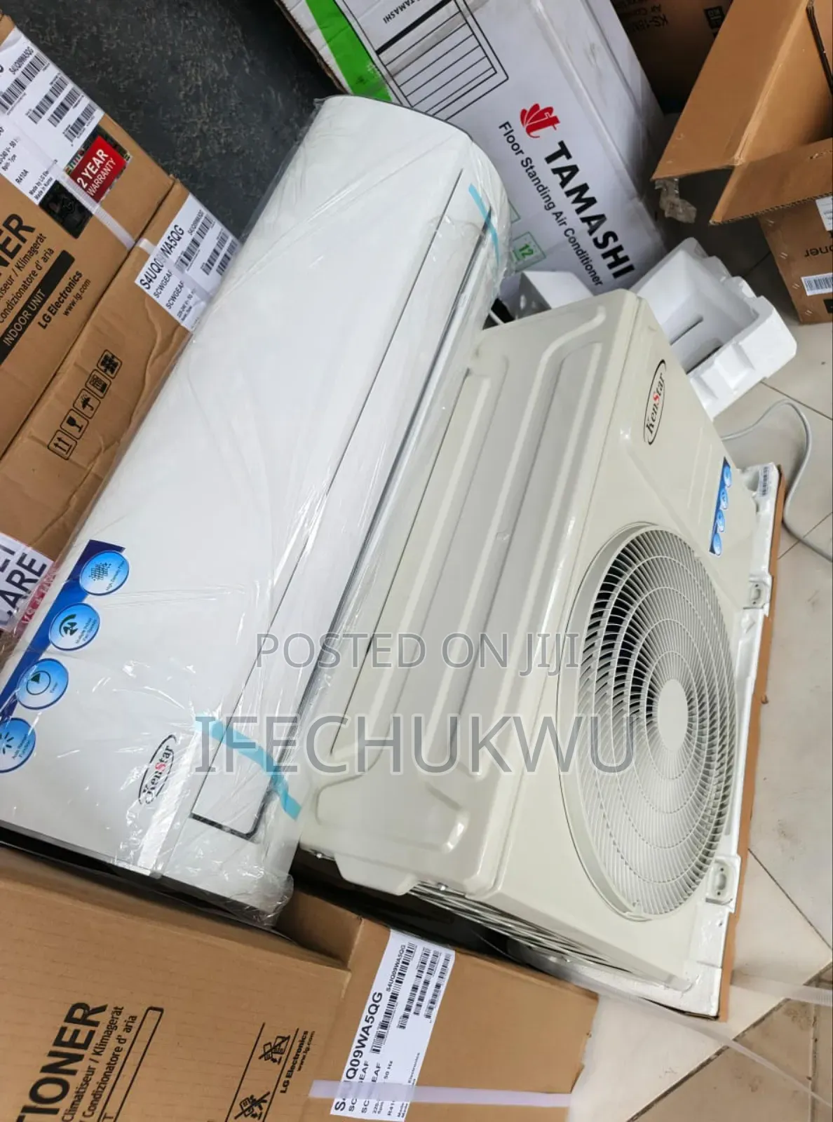 Original Kenstar 2 Hp R410a Air Conditioner Split Unit ( %Copper)