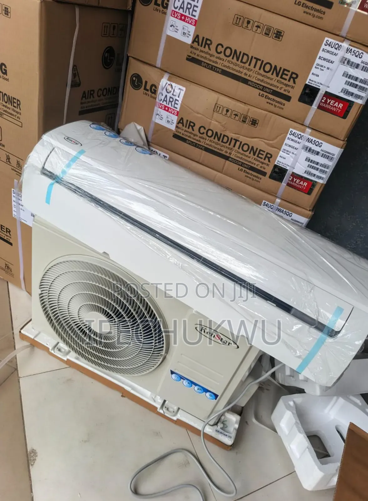 Original Kenstar 2 Hp R410a Air Conditioner Split Unit ( %Copper)