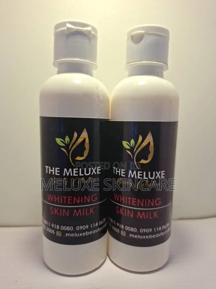 Meluxe Beauty Whitening Skin Milk