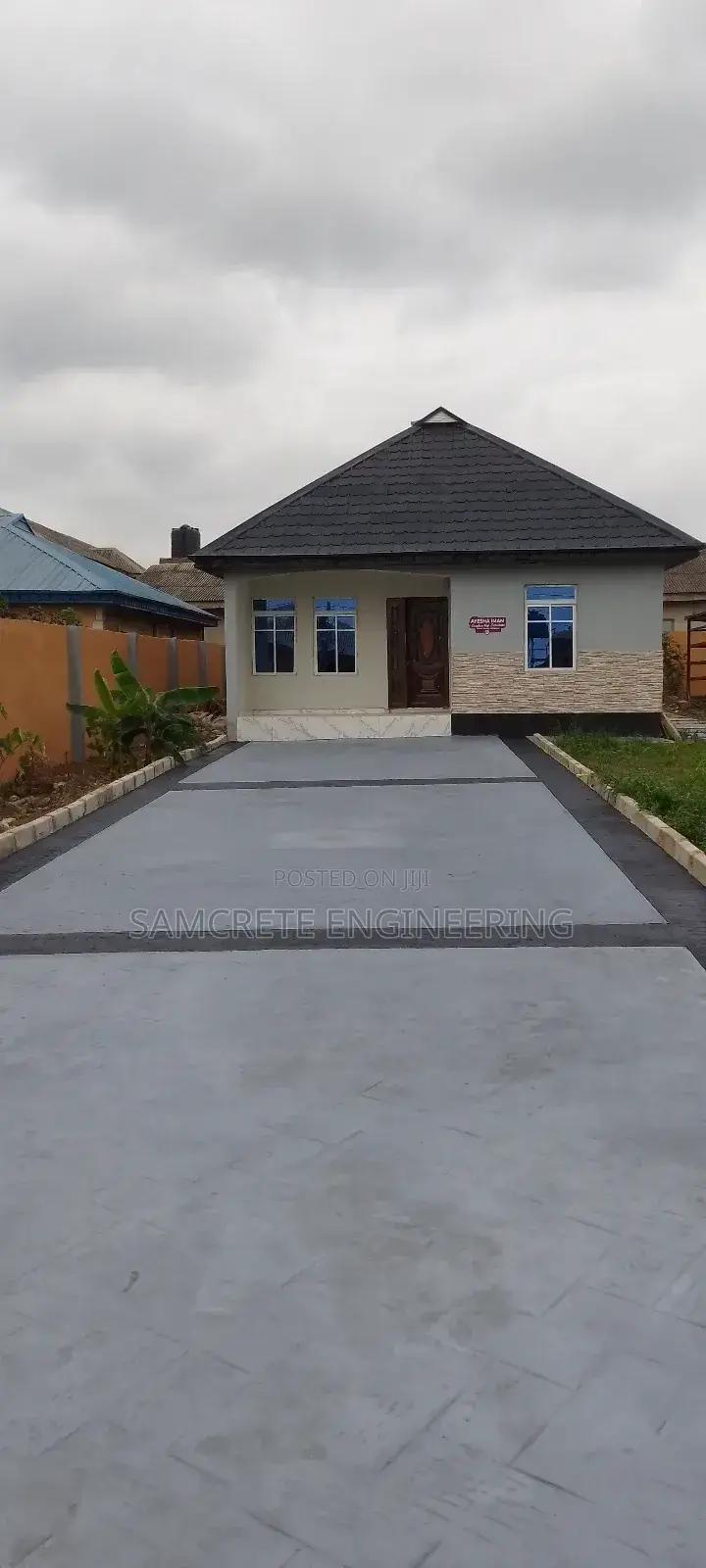 Ever New Stamp Concrete Floor