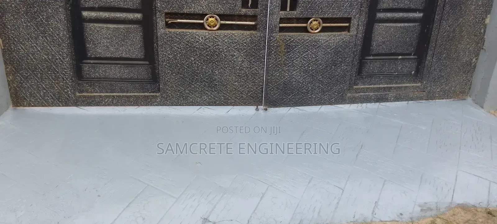 Ever New Stamp Concrete Floor