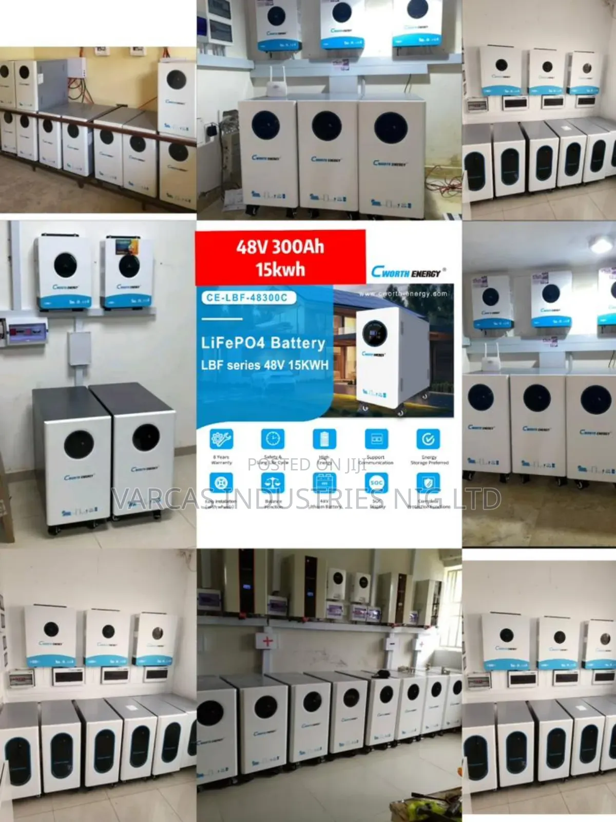 Cworth Lithium Battery