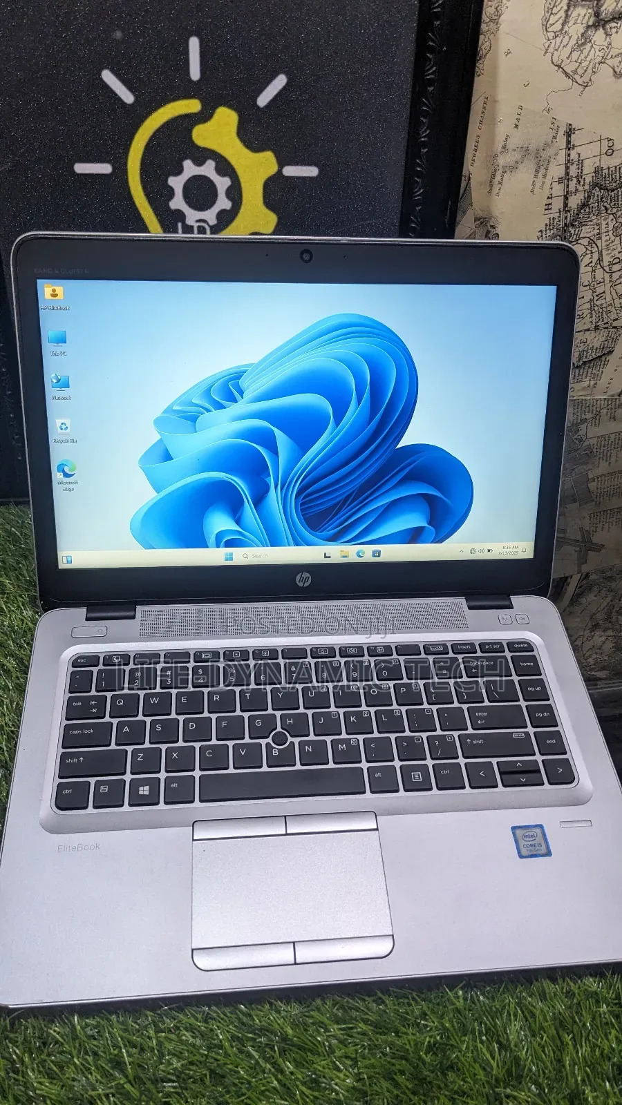 Laptop HP EliteBook 840 G4 8GB Intel Core I5 SSD 256GB