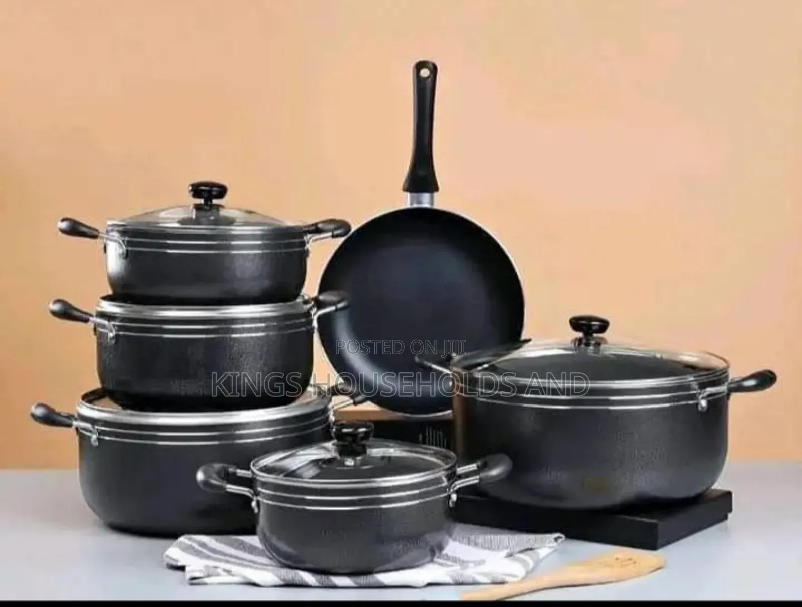 SMP 14pcs Nonstick Cookware Set
