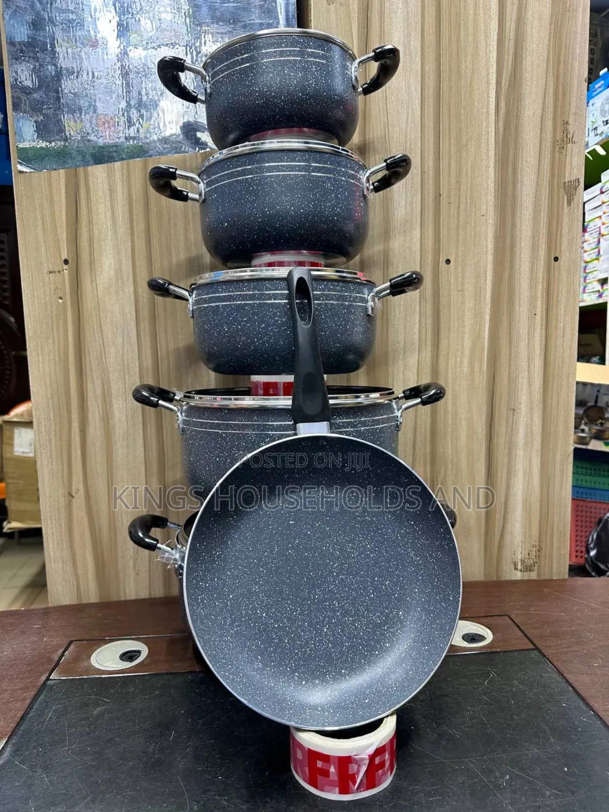 SMP 14pcs Nonstick Cookware Set