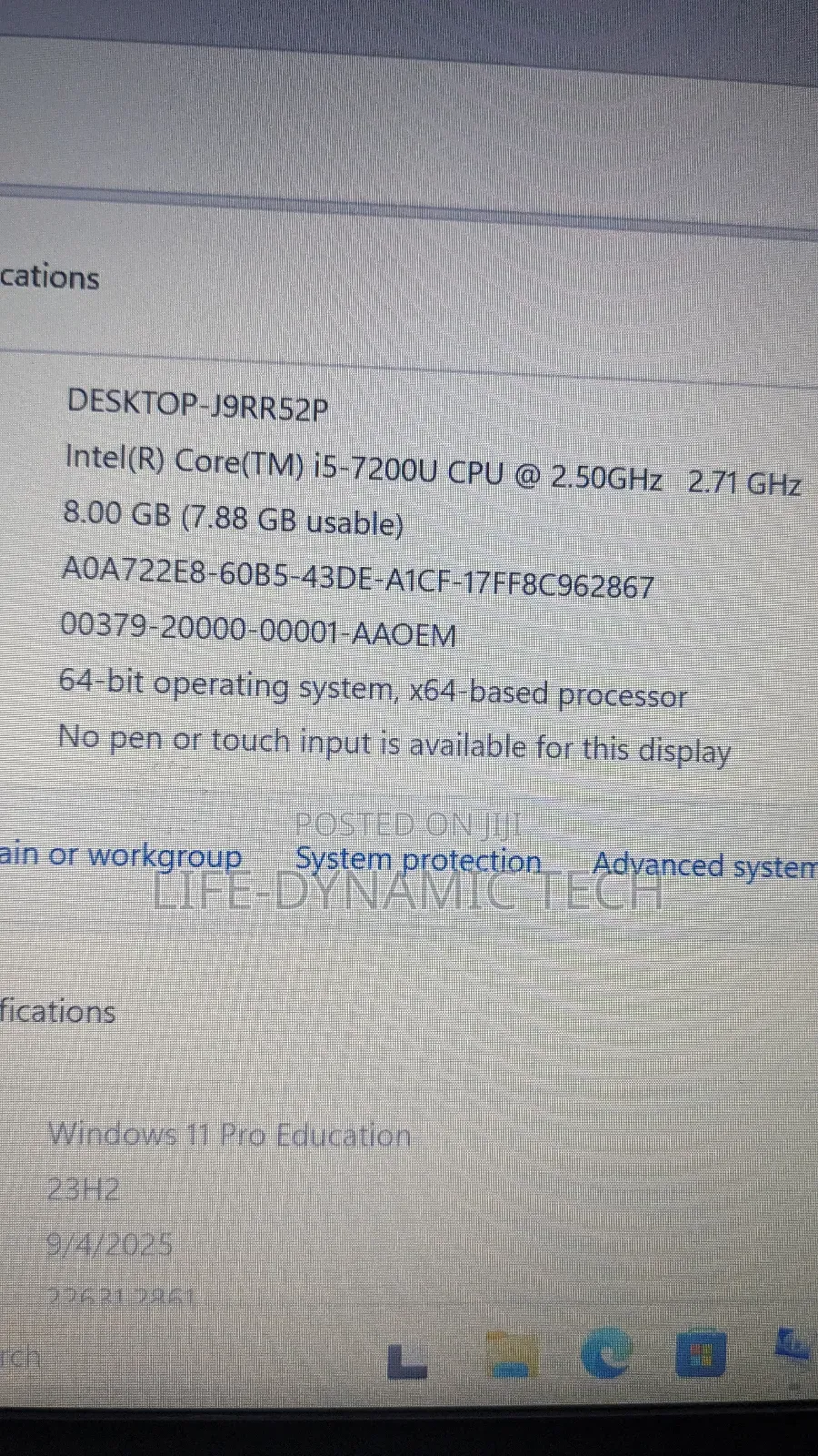 Laptop HP EliteBook 840 G4 8GB Intel Core I5 SSD 256GB