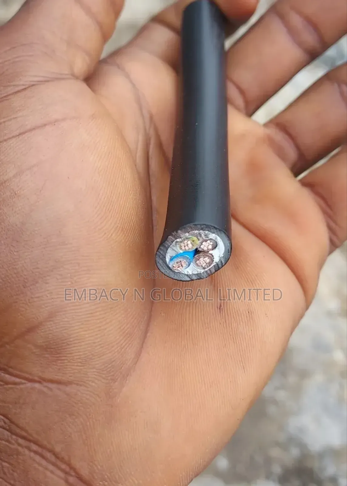 2.5mm 4core PVC/PVC Cable Pure Copper