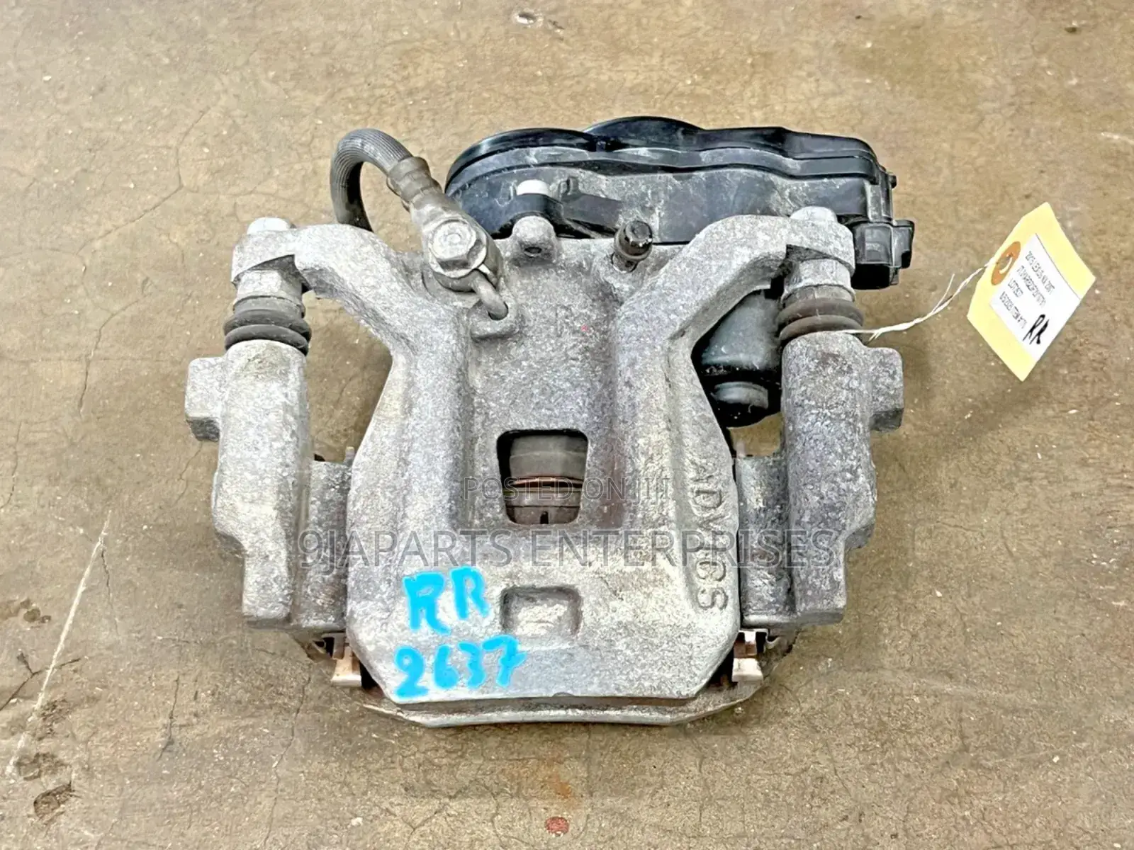 2015-2021 Lexus Nx200t Rear/Back Right Brake Caliper W/Actuator
