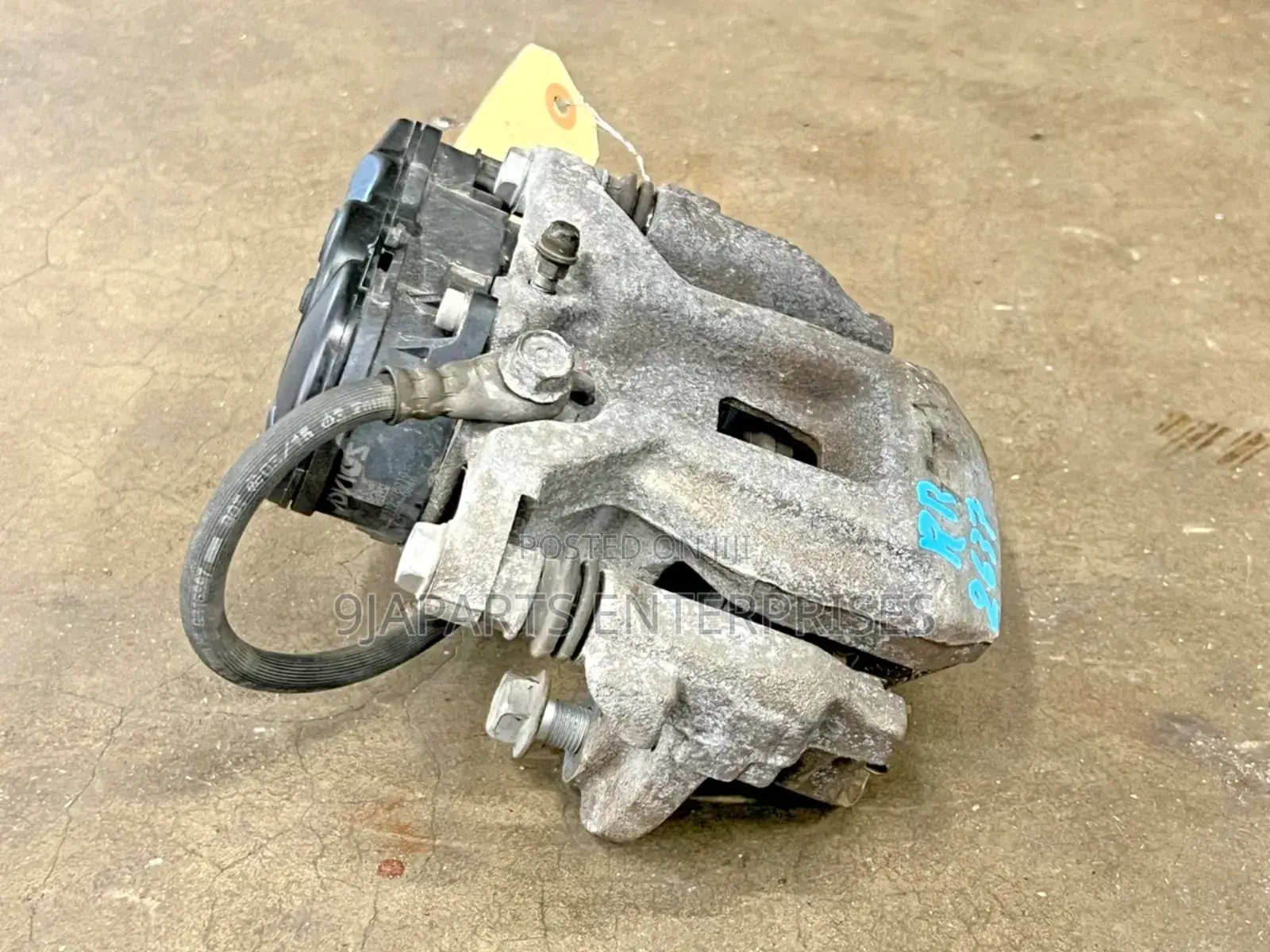 2015-2021 Lexus Nx200t Rear/Back Right Brake Caliper W/Actuator