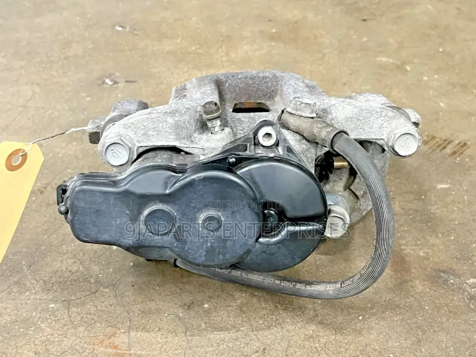 2015-2021 Lexus Nx200t Rear/Back Right Brake Caliper W/Actuator