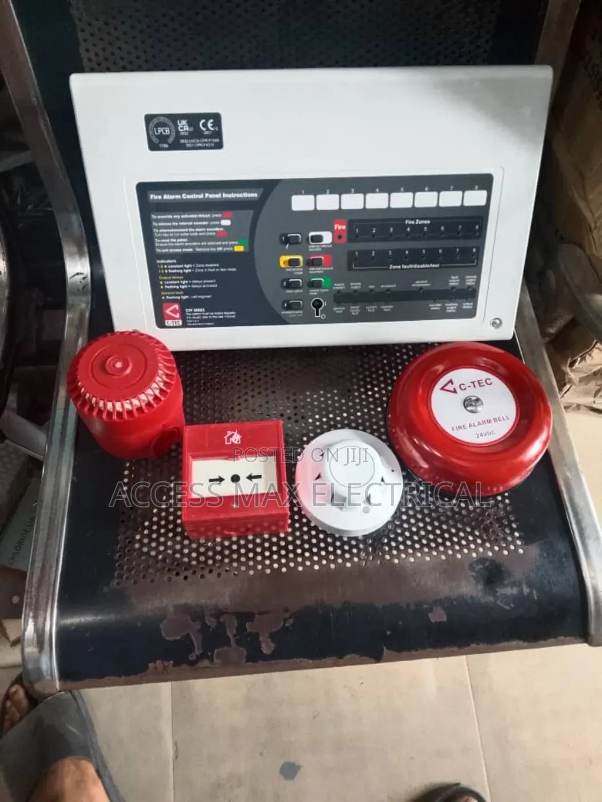 2 Zone C Tec Plastic Panel