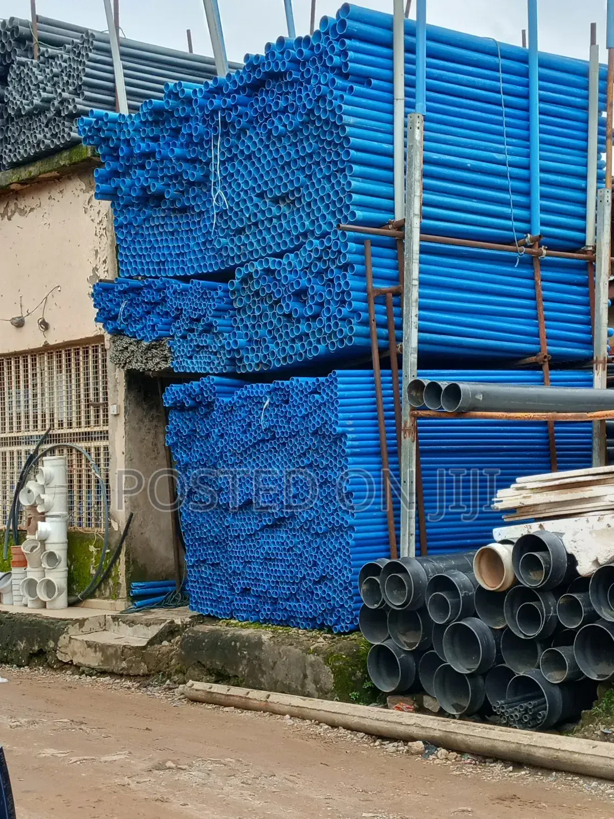 PVC Pipes and Fittings in All Sizes