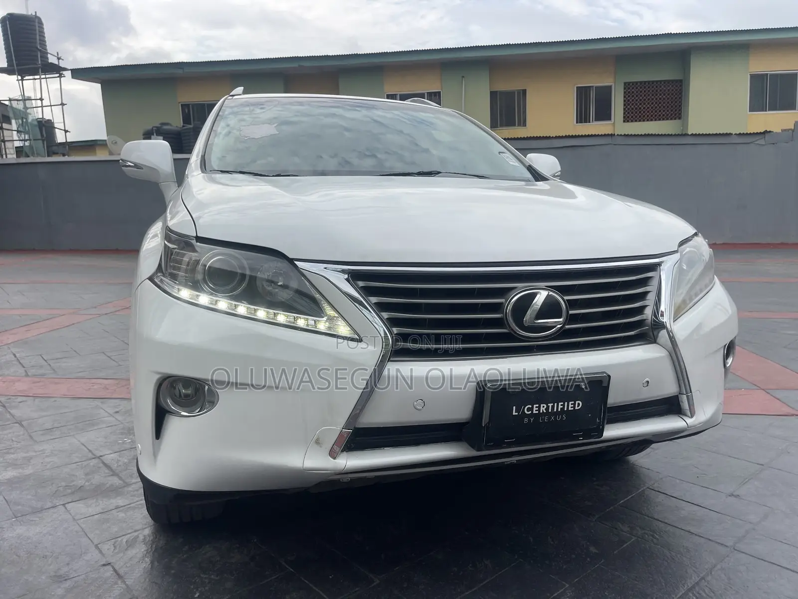 Lexus RX 350 AWD 2012 White