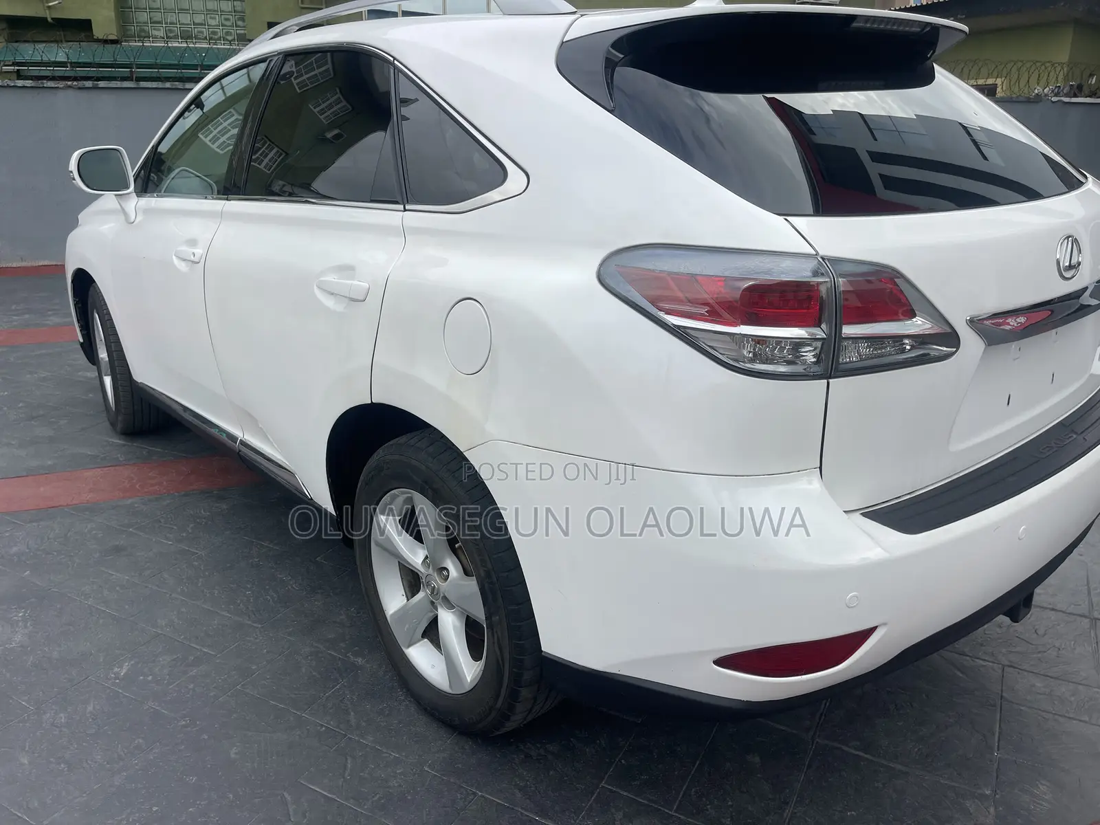 Lexus RX 350 AWD 2012 White