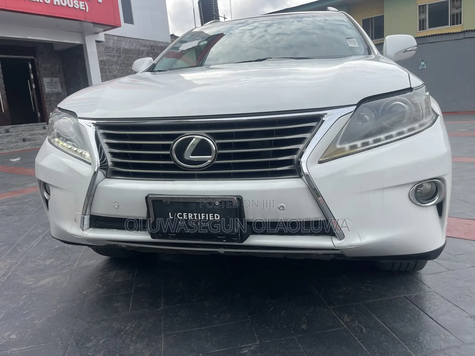 Lexus RX 350 AWD 2012 White