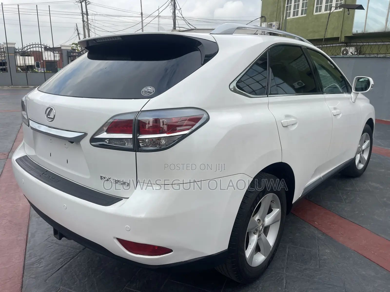 Lexus RX 350 AWD 2012 White