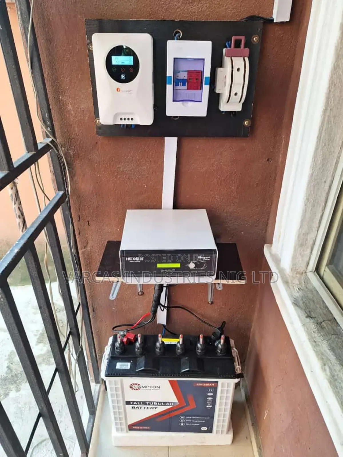 Felicity 120ahps MPPT Charger Controller