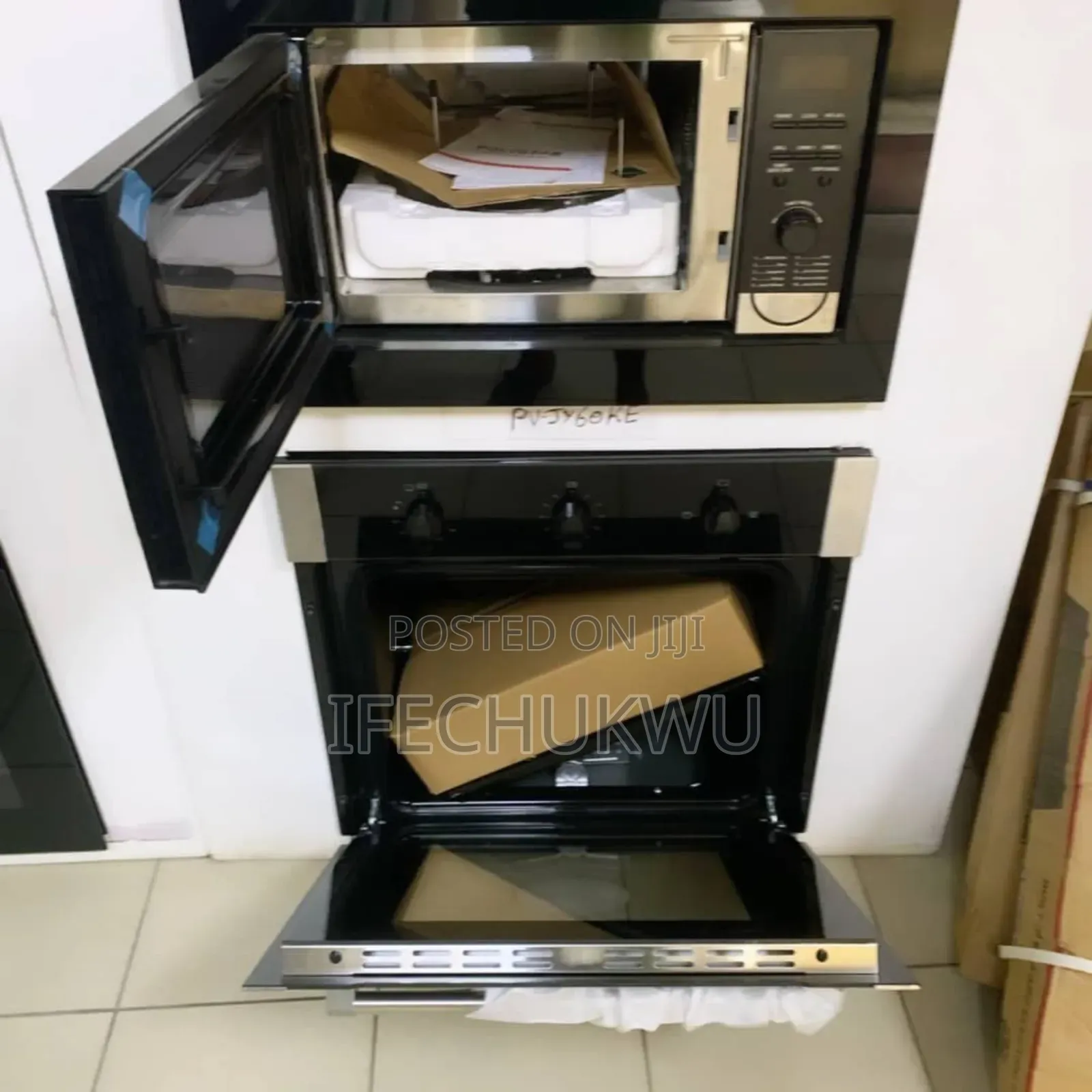 Original Polystar Built-in Gas Electric Oven Built-in Microwave