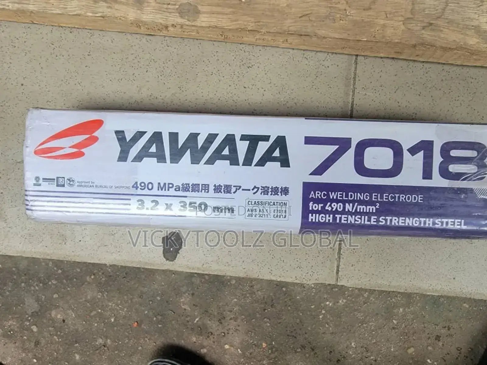 Yawata 7018 3.2mm Low Hydrogen (5kg)