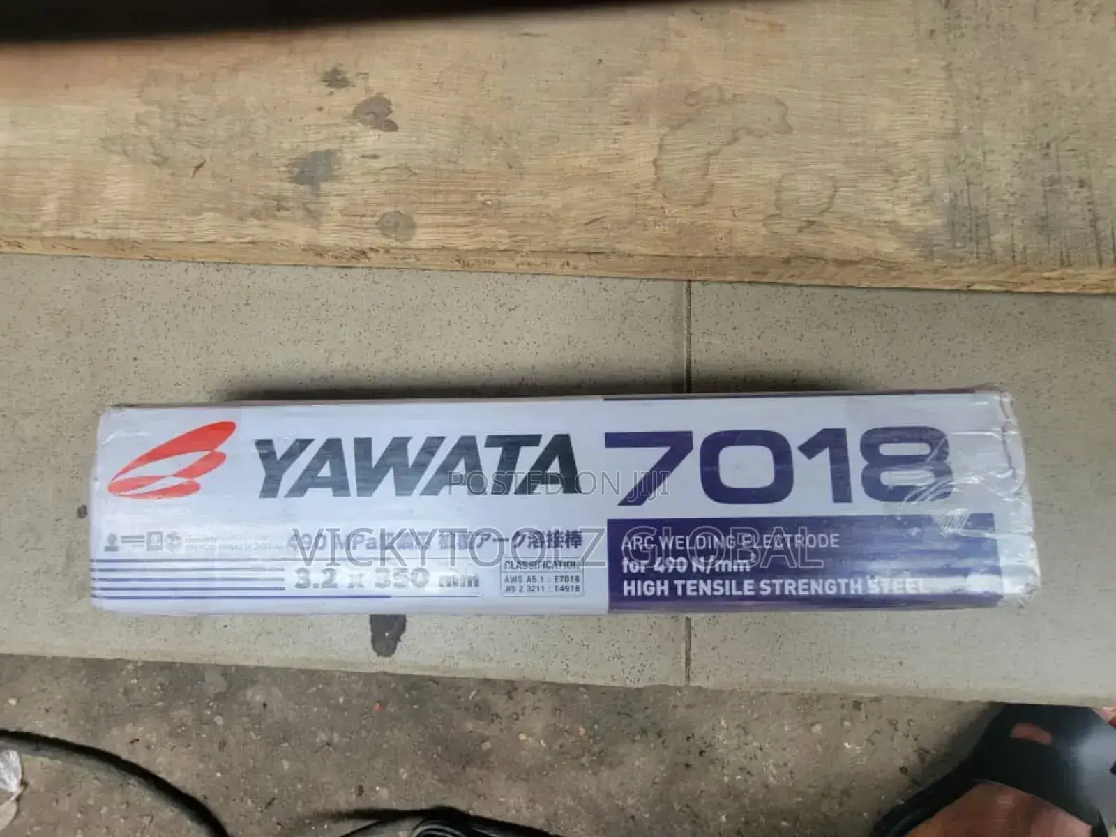 Yawata 7018 3.2mm Low Hydrogen (5kg)
