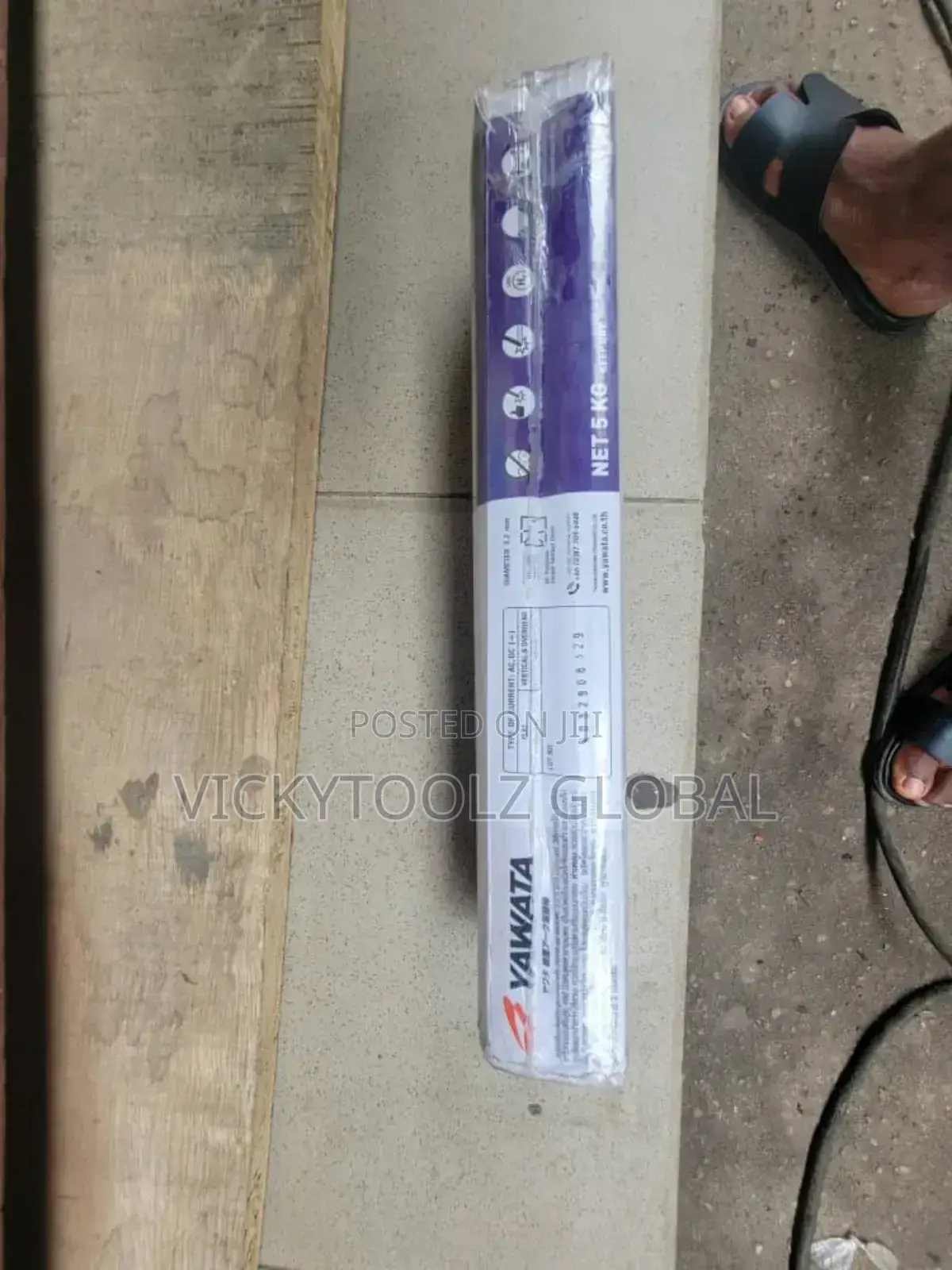 Yawata 7018 3.2mm Low Hydrogen (5kg)