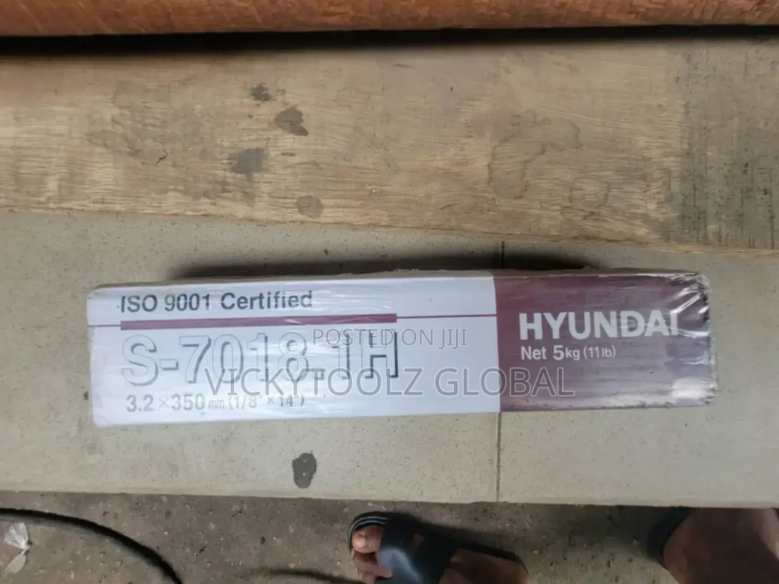 Hyundai S-7018.1h Electrode 3.2mm Stainless Steel (5kg)