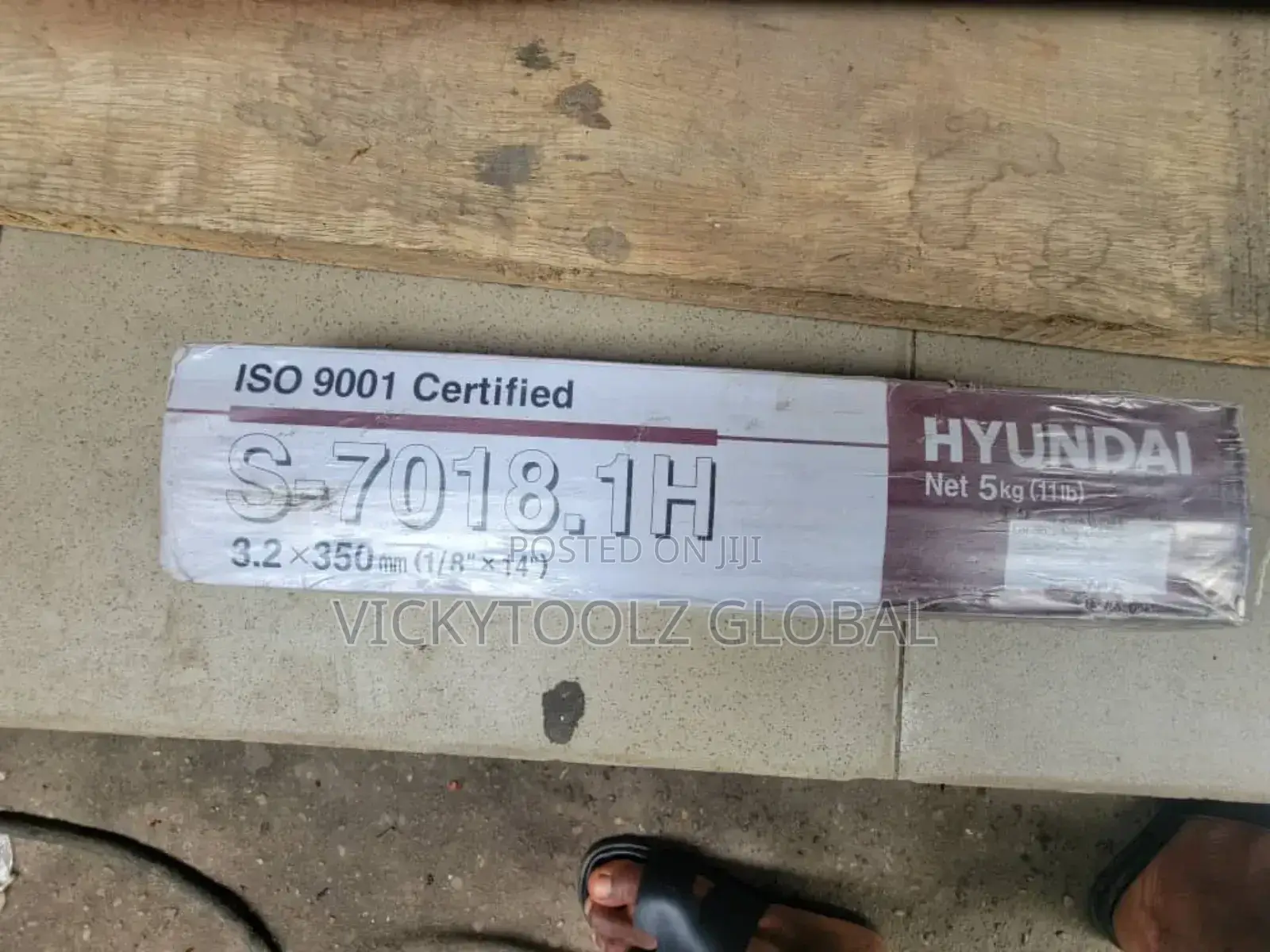 Hyundai S-7018.1h Electrode 3.2mm Stainless Steel (5kg)