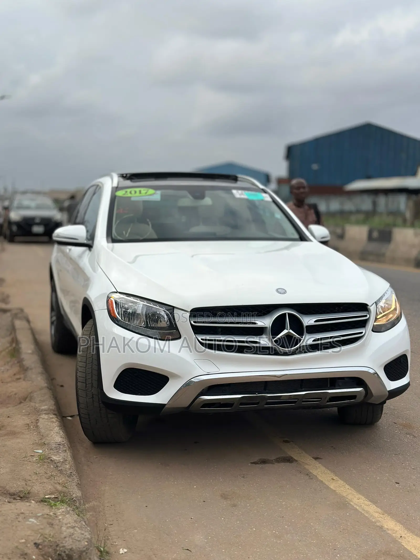 Mercedes-Benz GLC-Class 2017 White