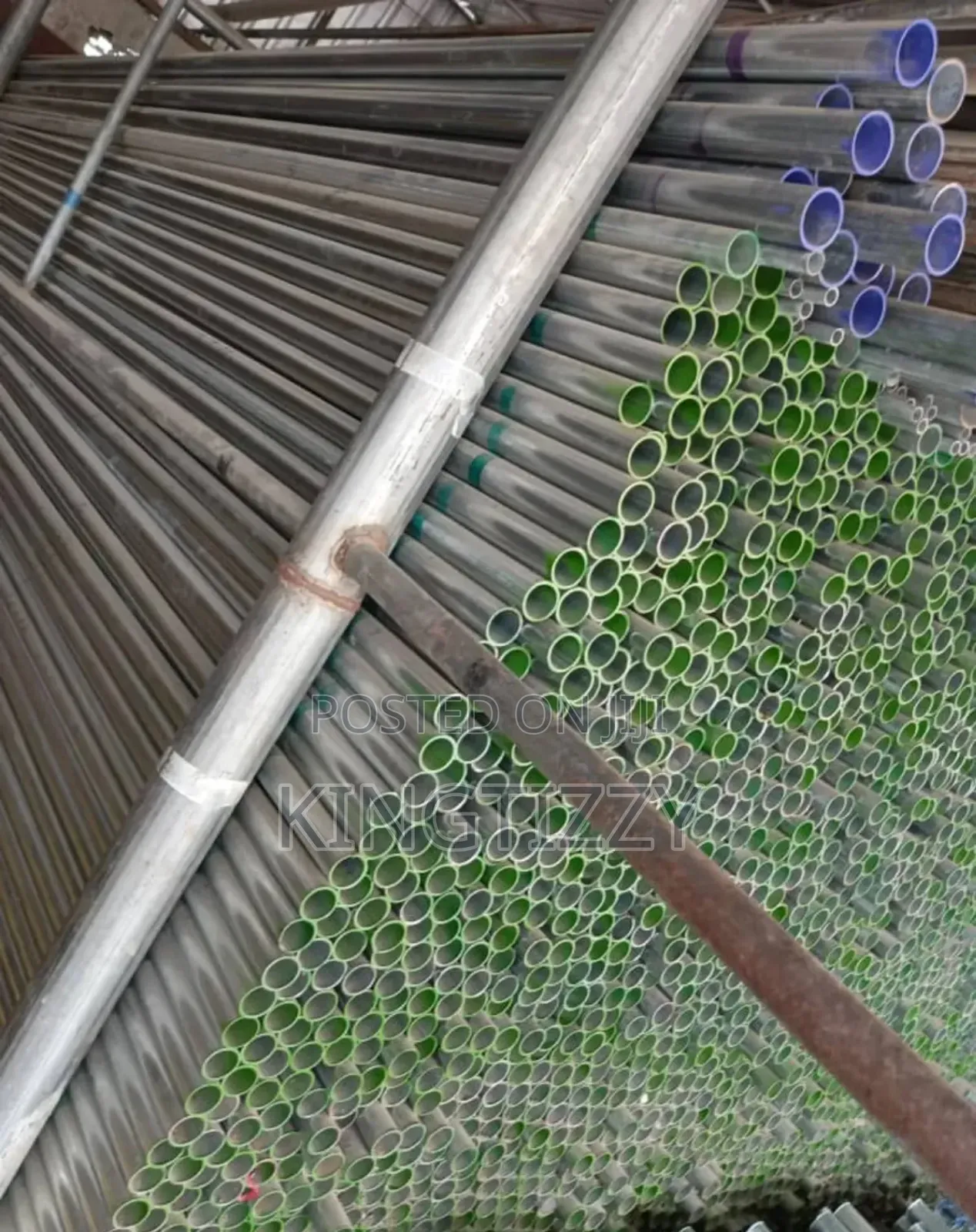 Strong Galvanized Scaffold Pipe